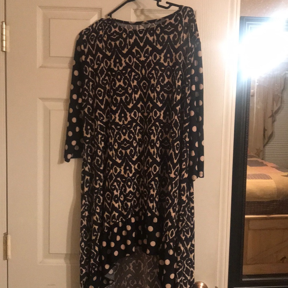 Hi low tunic